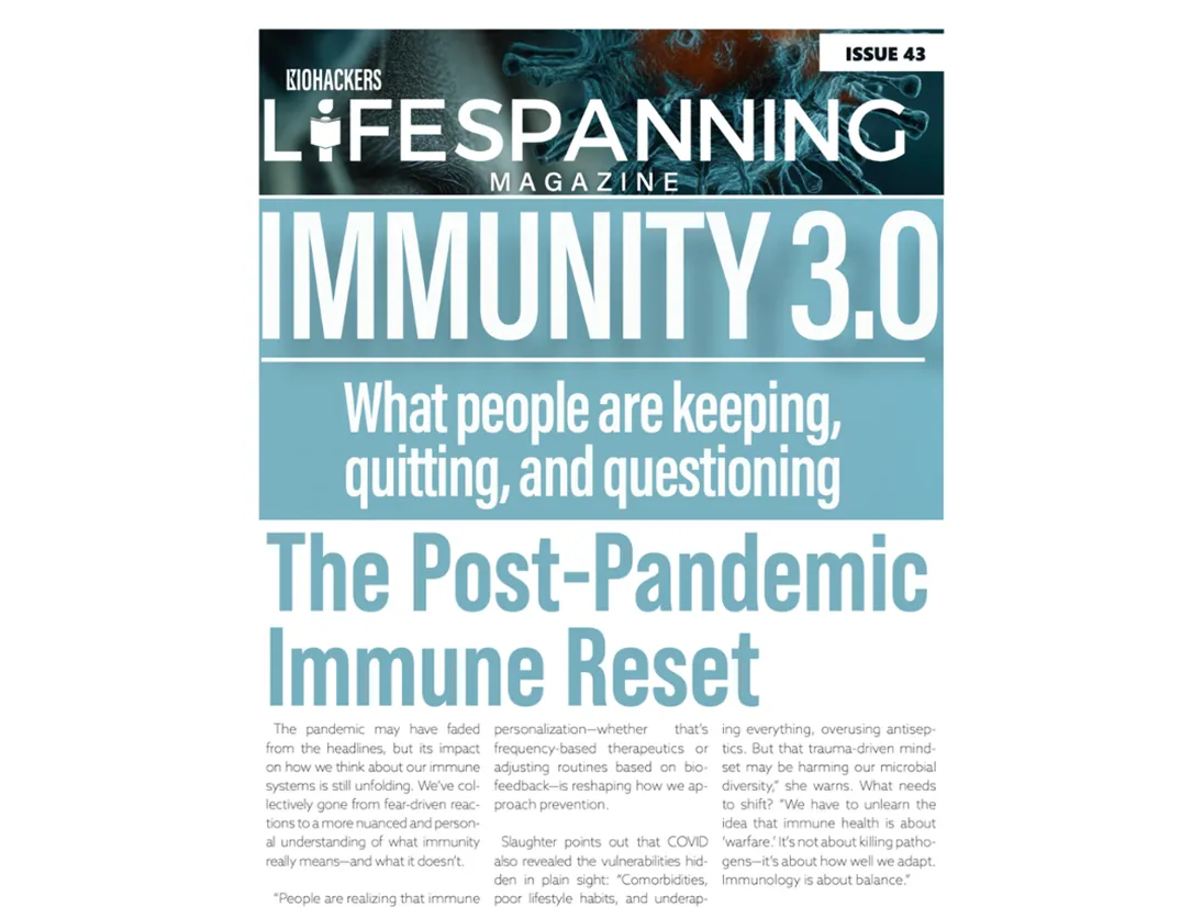 Code Health Lifespanning Magazine 001
