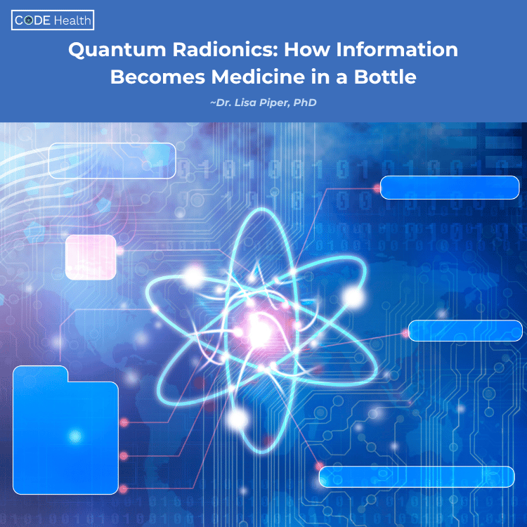 Code Health Quantum Radionics