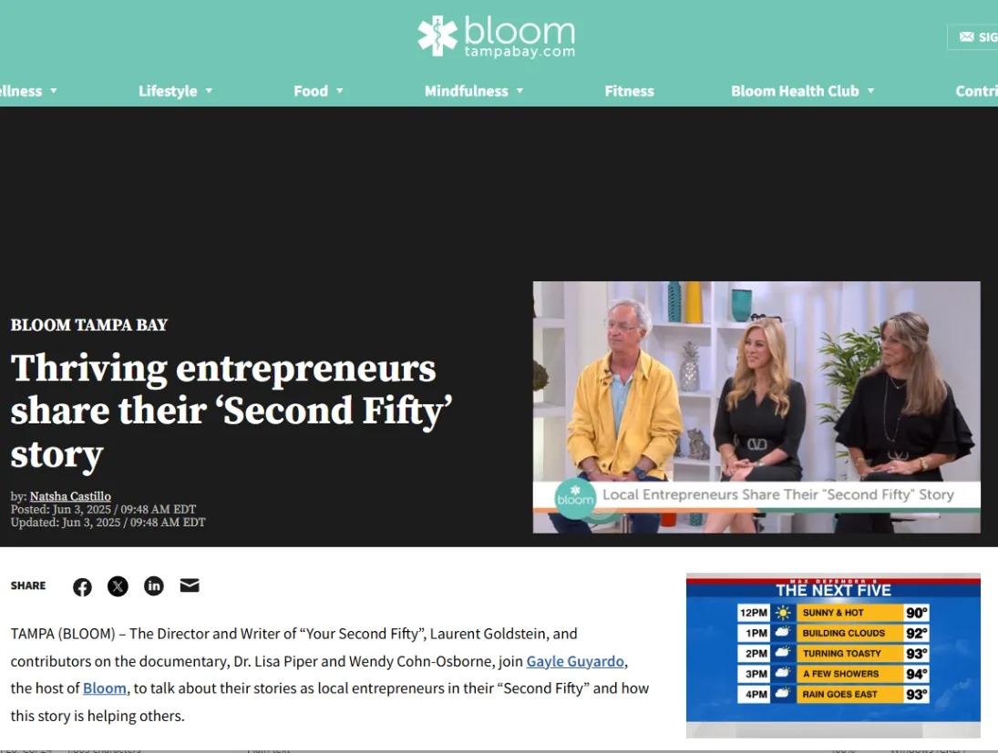 Code Health Bloomtv 06 03 25