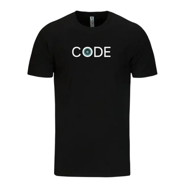 Code Health Clothes Mens Tshirt Black