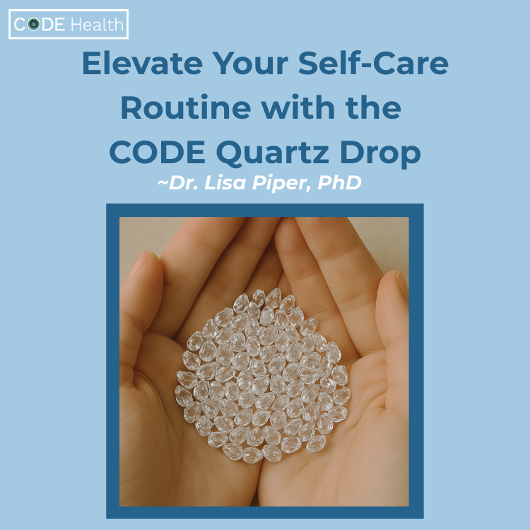 Code Health Evelvate Your Self Care Routine With The Code Quartz Drop