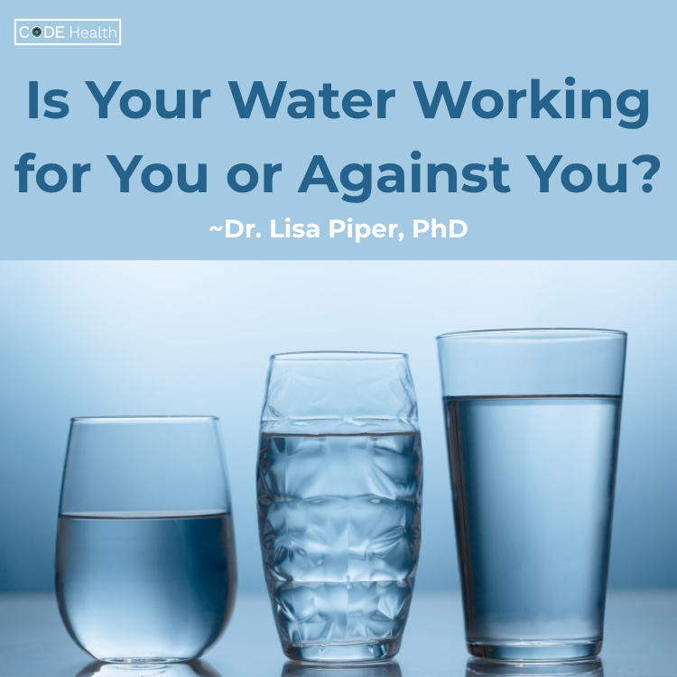 Code Health Is Your Water Working For You Or Against You? Discover The Truth About Structured Water