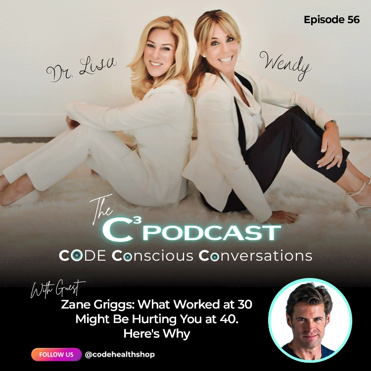 Code Health Podcast C3 E056 Zane Griggs