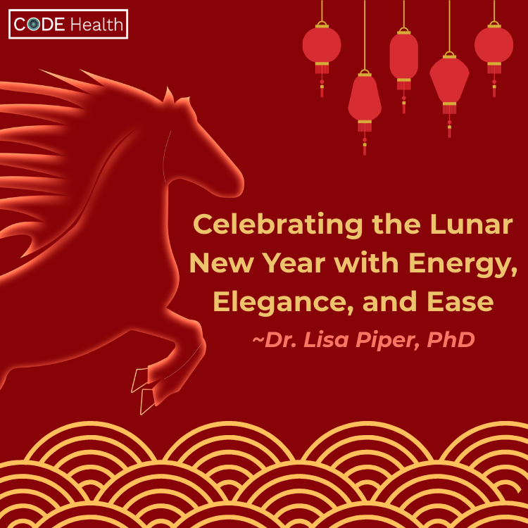 Code Health Celebrating The Lunar New Year With Energy Elegane And Ease