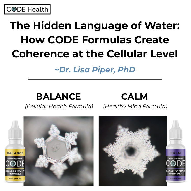 Code Health The Hidden Language Of Water