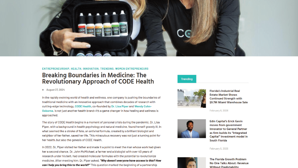 Code Health Article Breaking Boundaries