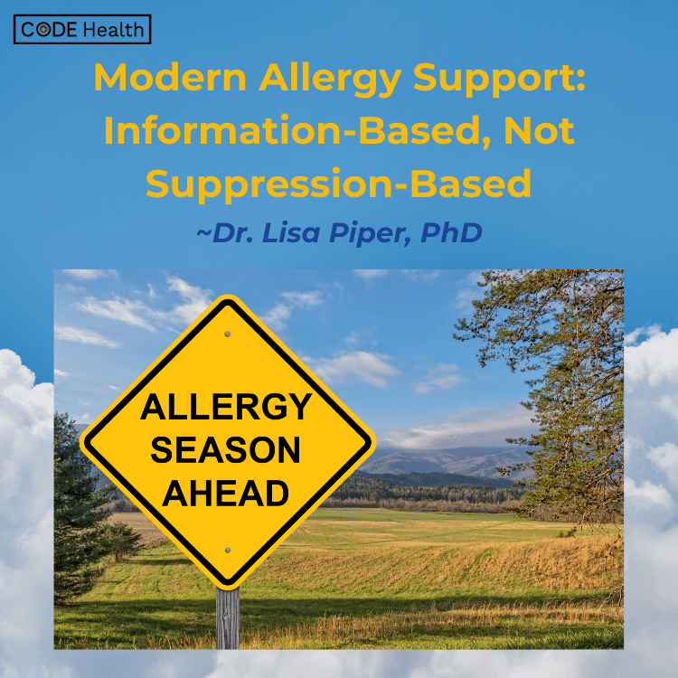 Code Health Modern Allergy Support Information Based