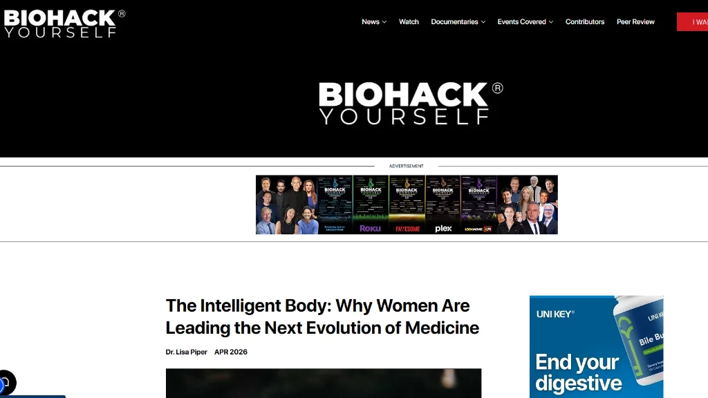Code Health Asseenontv Biohackyourself 2026.05
