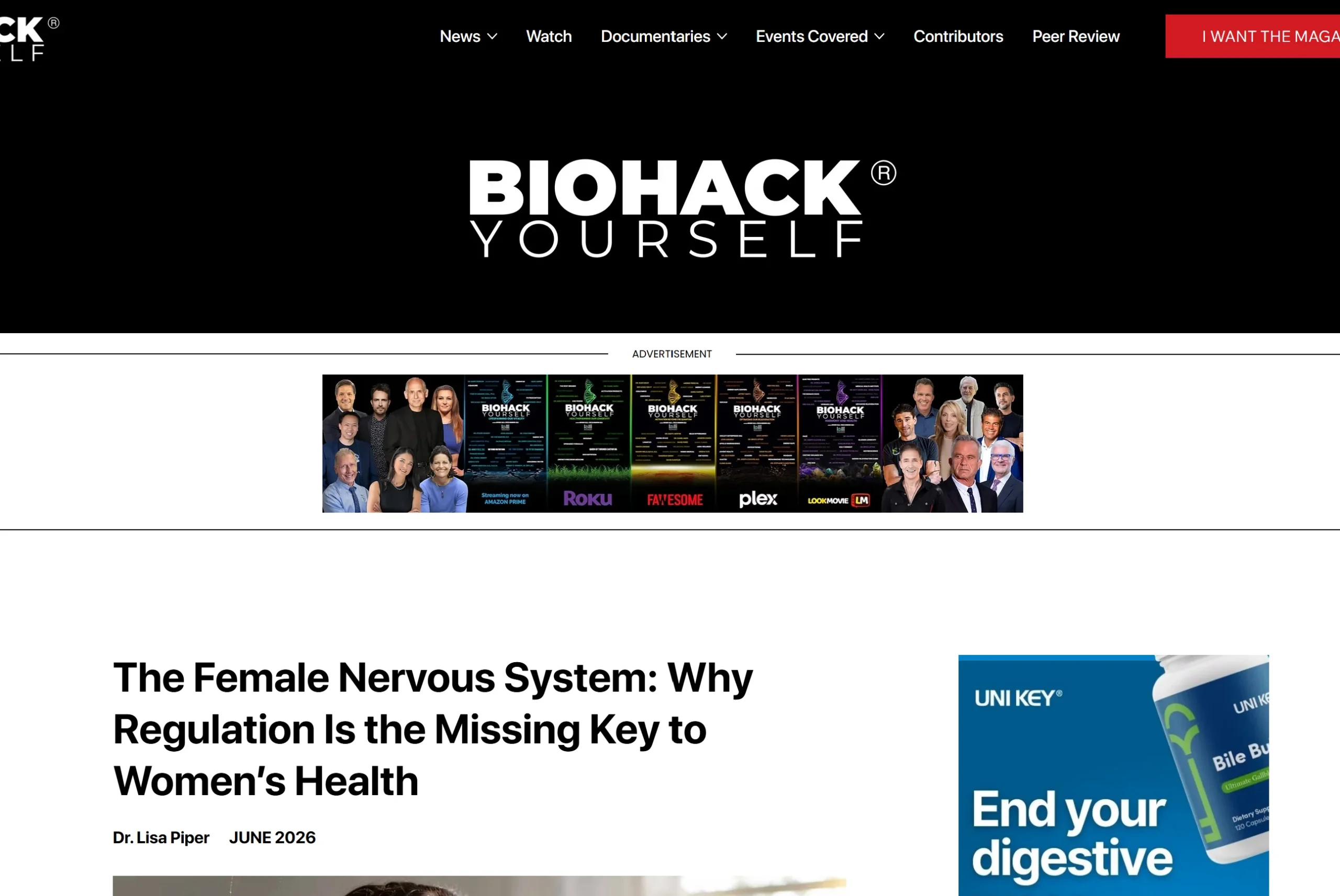 Code Health Biohack Yourself Article July
